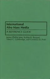Cover of International Afro mass media