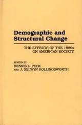 Cover of Demographic and structural change