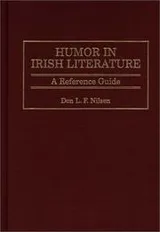 Cover of Humor in Irish literature