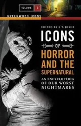Cover of Icons of horror and the supernatural