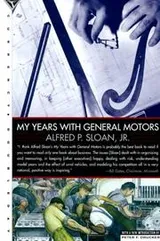 Cover of My years with General Motors