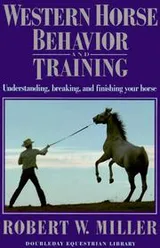 Cover of Western horse behavior and training