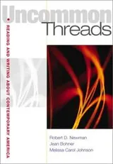 Cover of Uncommon threads