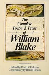 Cover of The Complete Poetry & Prose of William Blake