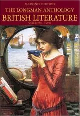 Cover of The Longman anthology of British literature