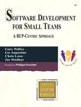 Cover of Software development for small teams