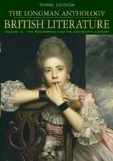Cover of The Longman Anthology of British Literature