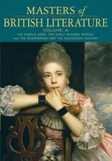 Cover of Masters of British literature