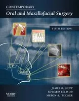 Cover of Contemporary Oral and Maxillofacial Surgery
