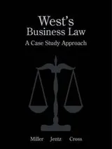Cover of West's Business Law