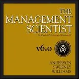 Cover of The Management Scientist, Version 6.0