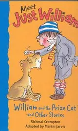 Cover of William and the Prize Cat