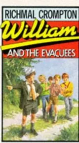 Cover of William and the evacuees