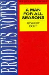 Cover of Man for All Seasons (Brodies Notes)