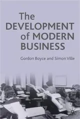 Cover of DEVELOPMENT OF MODERN BUSINESS