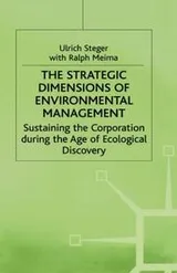 Cover of The strategic dimensions of environmental management