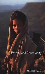 Cover of Poverty and Christianity