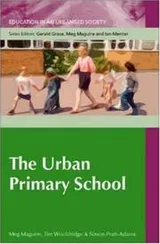 Cover of The Urban Primary School (education)
