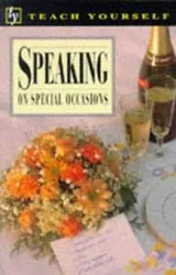 Cover of Speaking at Special Occasions