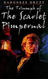 Cover of The triumph of the Scarlet Pimpernel