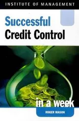 Cover of Successful Credit Control in a Week