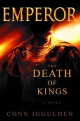 Cover of The Death of Kings (Emperor, Book 2)