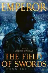 Cover of The Field of Swords (Emperor, Book 3)