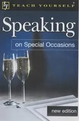 Cover of Speaking on Special Occasions