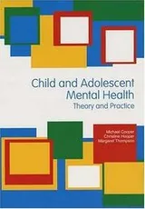 Cover of Child and adolescent mental health