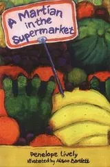 Cover of A Martian in the Supermarket