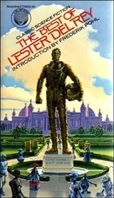 Cover of The best of Lester del Rey