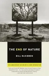 Cover of The end of nature