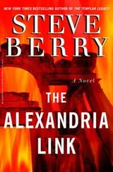 Cover of The Alexandria Link