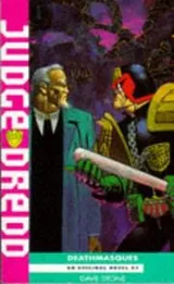 Cover of Deathmasques (Judge Dredd)