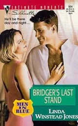 Cover of Bridger'S Last Stand  (Men In Blue)