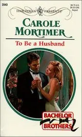 Cover of To Be A Husband