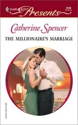Cover of The Millionaire's Marriage (Wedlocked)