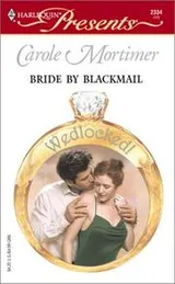 Cover of Bride By Blackmail