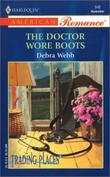 Cover of The Doctor Wore Boots (Harlequin American No 948) (Trading Places series)