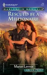 Cover of Rescued by a Millionaire