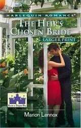 Cover of The Heir's Chosen Bride