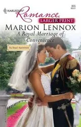 Cover of A Royal Marriage of Convenience