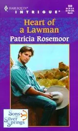 Cover of Heart Of A Lawman (Sons Of Silver Springs) (Intrigue, 559)