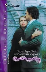 Cover of Secret-Agent Sheik (Romancing The Crown)