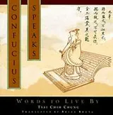 Cover of Confucius speaks