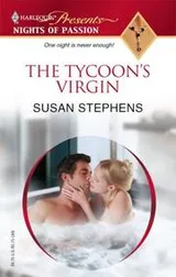 Cover of The Tycoon's Virgin
