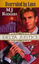 Cover of Overruled by Love (Delta Justice, Book 7)