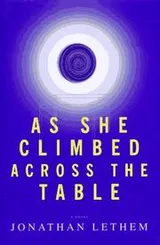 Cover of As she climbed across the table