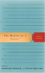 Cover of The making of a sonnet