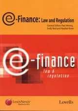 Cover of E-finance